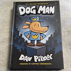 Dog Man Hardcover - Dav Pilkey